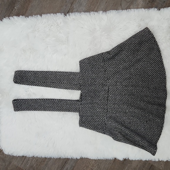 Forever 21 Double Breasted Pinafore Overall Dress - Picture 11 of 16